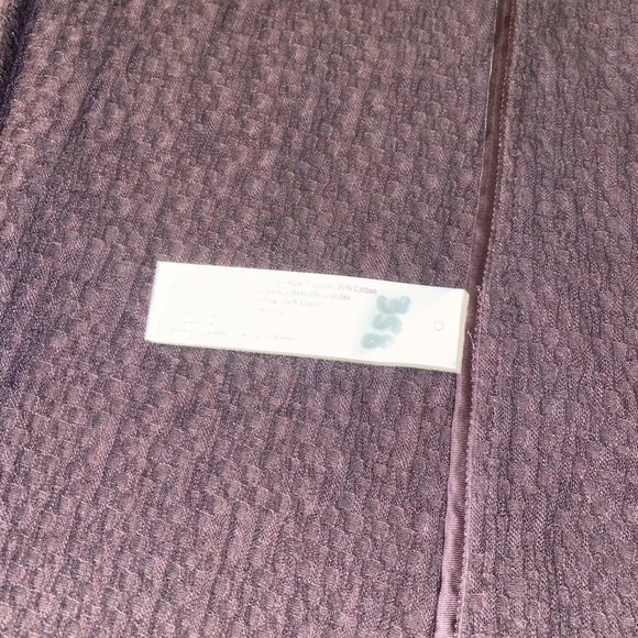 Eileen Fisher Cotton Tencel Stretch Pucker Notch Collar Jacket  PL NWT $358 - Picture 10 of 12